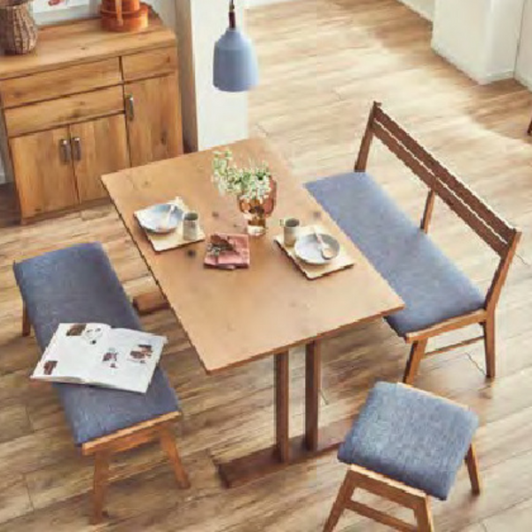 OAK STYLE DINING TABLE (OUTLET SALE) 2024