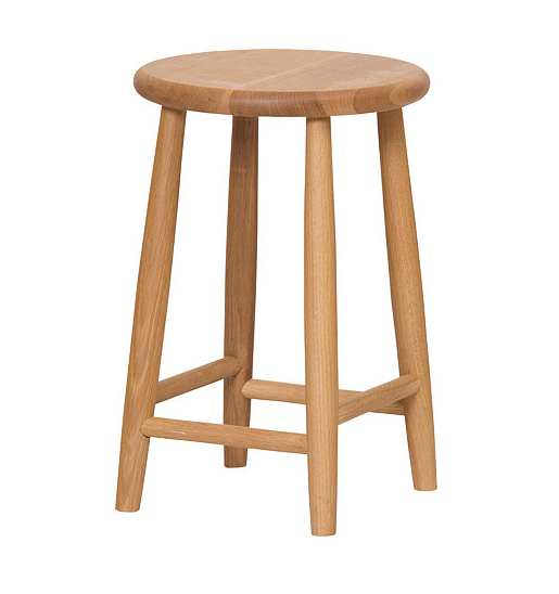 WOODEN COUNTER STOOL