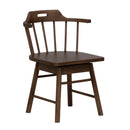 BERKS ROTATING ARM CHAIR