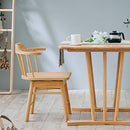 BERKS ROTATING ARM CHAIR