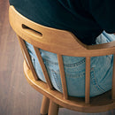 BERKS ROTATING ARM CHAIR