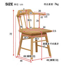 BERKS ROTATING ARM CHAIR