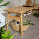 GARZA DINING BENCH