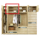 LIAN WARDROBE [F] 600 / 800 TOP CABINET