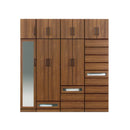 LIAN WARDROBE  [A] 400 CLOSET WITH MIRROR