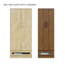 LIAN WARDROBE [B] 600 / 800 CLOSET WITH 1 DRAWER