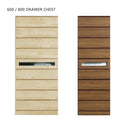 LIAN WARDROBE [D] 600 / 800 DRAWER CHEST