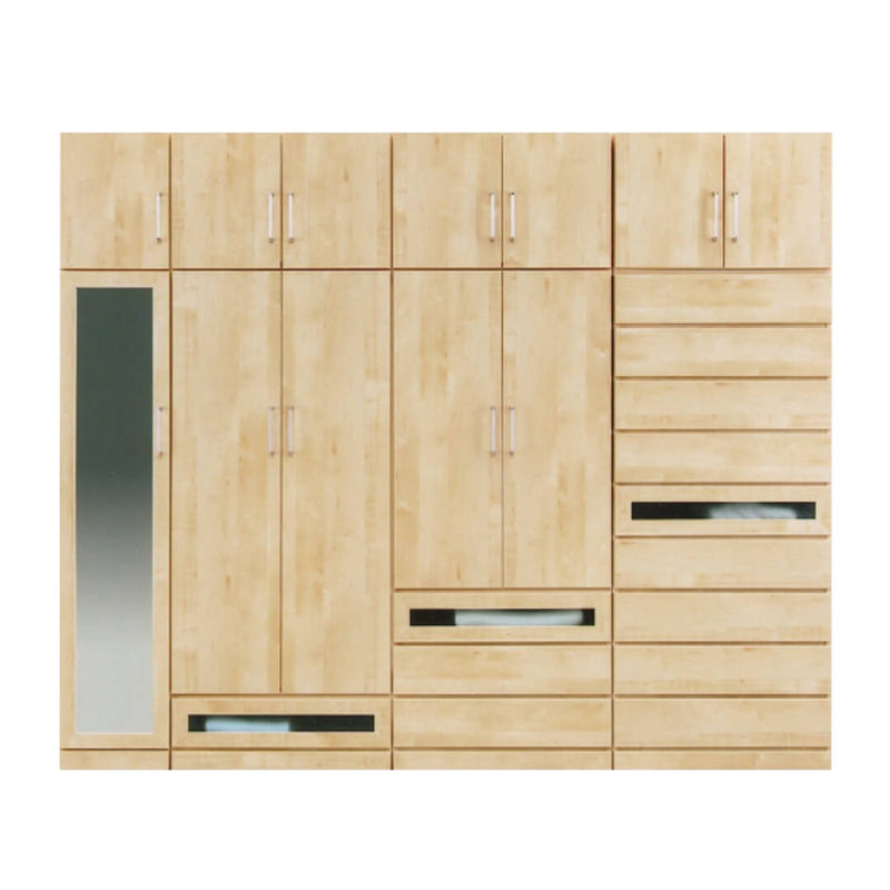 LIAN WARDROBE [B] 600 / 800 CLOSET WITH 1 DRAWER