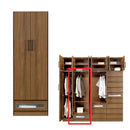 LIAN WARDROBE [B] 600 / 800 CLOSET WITH 1 DRAWER