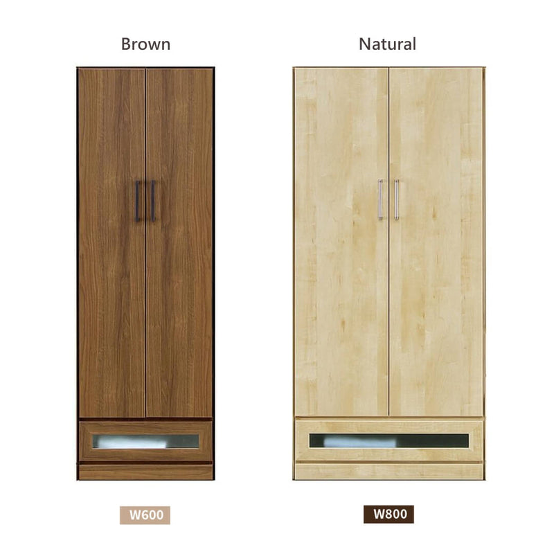 LIAN WARDROBE 800 CLOSET WITH 1 DRAWER (OUTLET SALE)