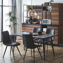 NEST CERAMIC DINING TABLE WITH 2 CHAIR SET (DISPLAY SALE)