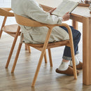 PLATO WOOD CHAIR