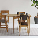 RASIC EXTENDABLE DINING TABLE