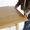 RASIC EXTENDABLE DINING TABLE