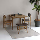 RASIC EXTENDABLE DINING TABLE