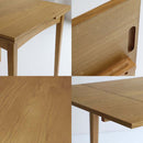 RASIC EXTENDABLE DINING TABLE