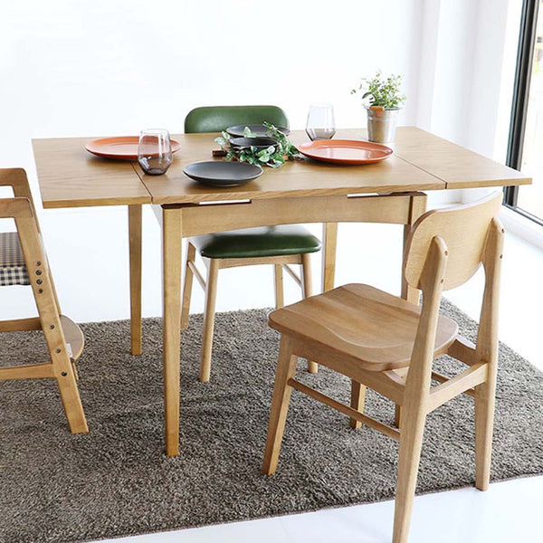 RASIC EXTENDABLE DINING TABLE