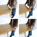 RASIC EXTENDABLE DINING TABLE