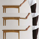 RASIC EXTENDABLE DINING TABLE