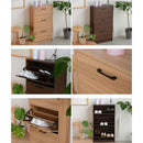 SABRINA 640-3 SHOE RACK