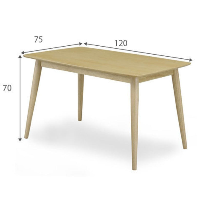 TRUNK DINING 120 TABLE