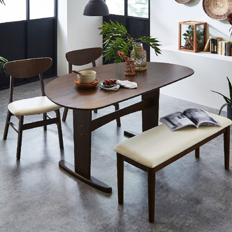 TRUNK DINING 135 TABLE - HALF