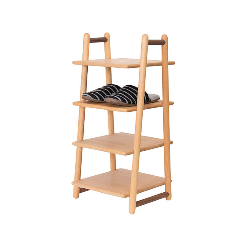 WOODEN 4 LAYERS RACK