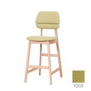 WOODEN COUNTER BAR TABLE SET