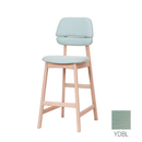 WOODEN COUNTER BAR TABLE SET