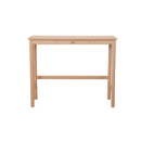 WOODEN COUNTER BAR TABLE SET