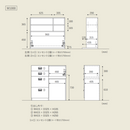 DUSTON DINING BOARD - I - [1000] Lower Counter