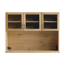 DUSTON DINING BOARD - D - [1000] Upper Glass Cupboard