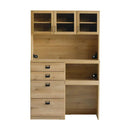 DUSTON DINING BOARD - D - [1000] Upper Glass Cupboard