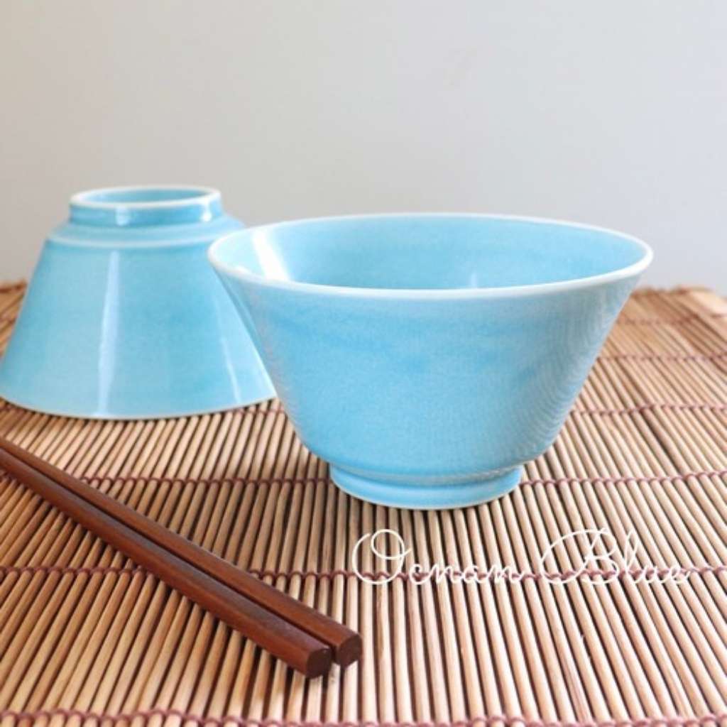 YAMAGO OCEAN BLUE RICE BOWL