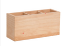 WOODEN PEN HOLDER (L)