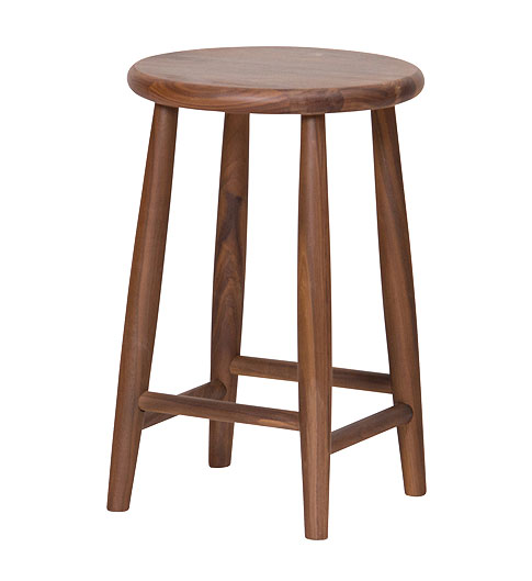 WOODEN COUNTER STOOL