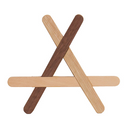 WOODEN STAR PAN TRIVET