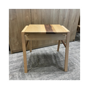 WOODEN SQUARE STACKABLE STOOL