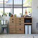 DUSTON DINING BOARD - F - [400] Lower Cabinet