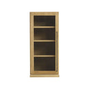 DUSTON DINING BOARD - A - [400] Upper Glass Door Cabinet