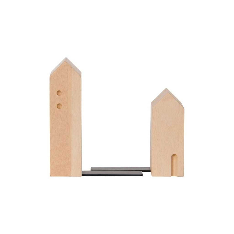 WOODEN BOOKEND