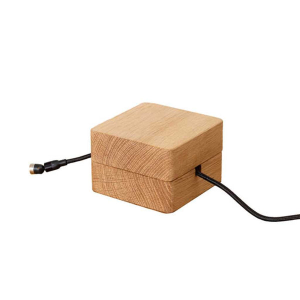 WOODEN CABLE ORGANIZER