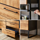 CAMERON 800 / 1200 OPEN DINING BOARD (DOOR)