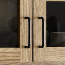 DUSTON DINING BOARD - B - [600] Upper Glass Double Door Cabinet