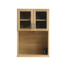 DUSTON DINING BOARD - C - [600] Upper Glass Cupboard