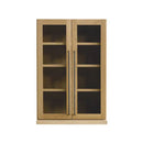 DUSTON DINING BOARD - B - [600] Upper Glass Double Door Cabinet