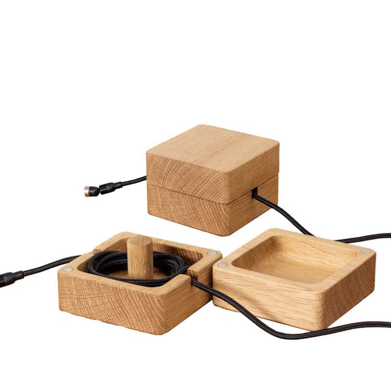 WOODEN CABLE ORGANIZER