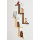 WOODEN WALL RACK