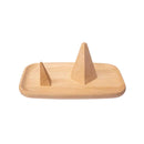 WOODEN ACCESSARY TRAY