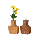 WOODEN MAGNET VASE